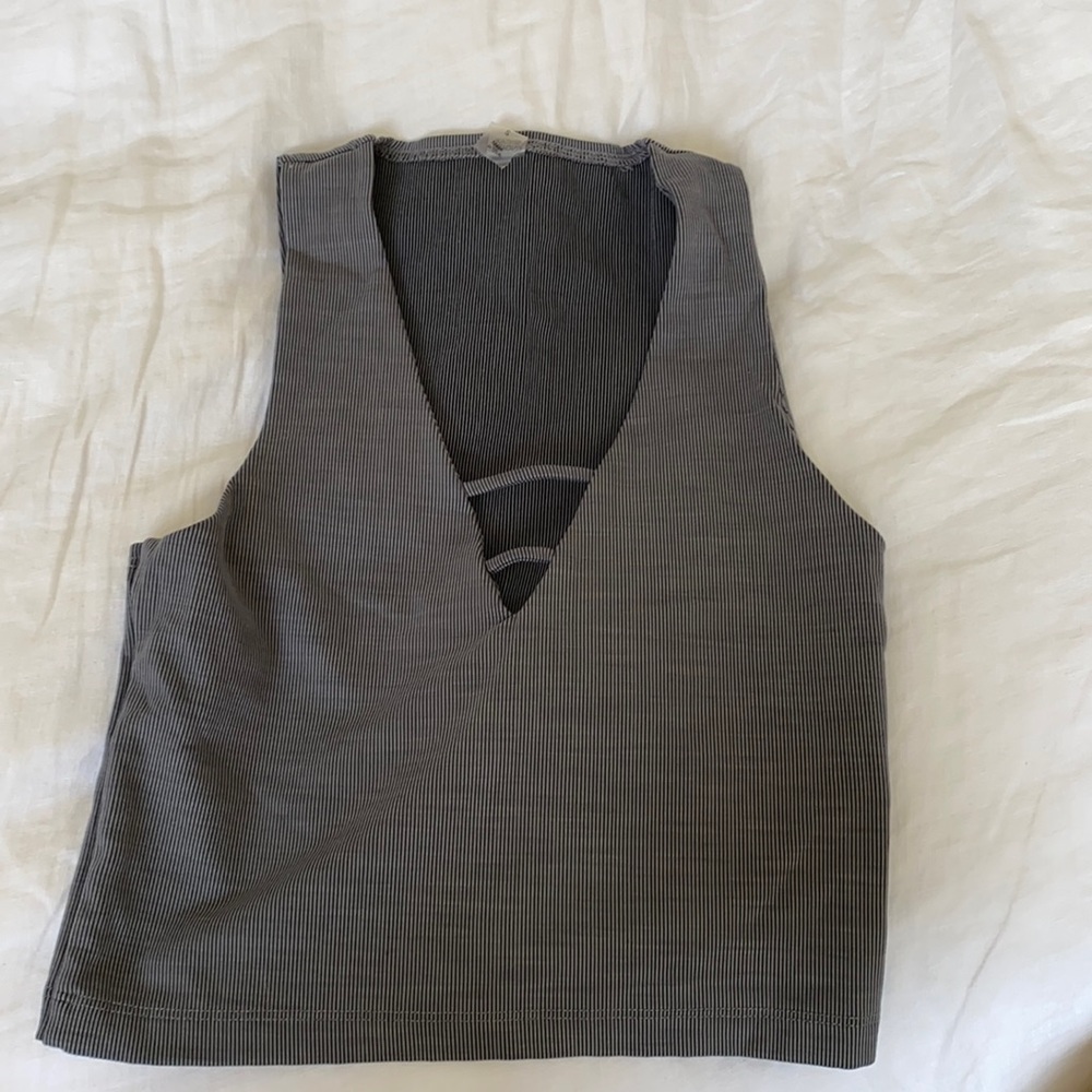 Beyond Yoga Cropped Tank Top